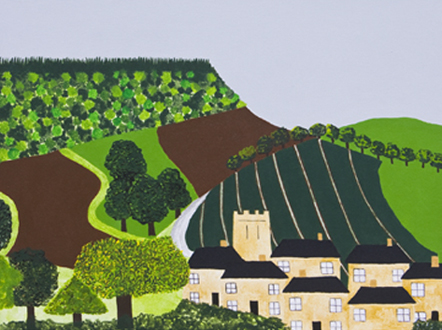 Chideock Hill